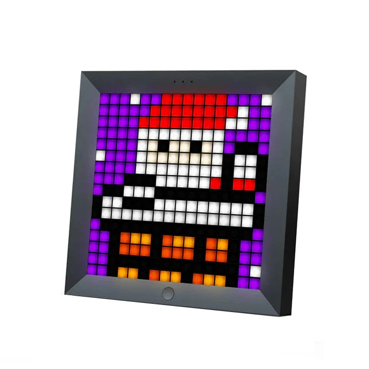 Divoom Pixoo Pixel Photo Frame - Tashqila Divoom Pixoo Pixel Photo Frame - Tashqila